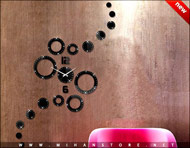 ساعت دیواری طرح جردن