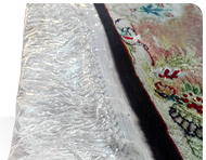 کاور نایلونی ریشه فرش