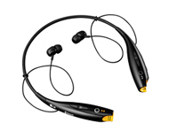 هدست بلوتوث دورگردنی ال جی