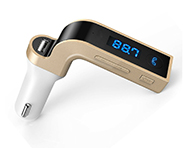 شارژر فندکی بلوتوث و اف ام پلیر خودرو