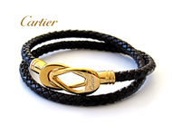 دستبند چرم کارتیر