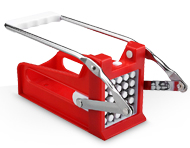 خلال کن سیب زمینی و سبزیجات