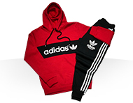ست سوئیشرت و شلوار Adidas طرح Nigo