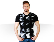 تی شرت سه بعدی Pyramid