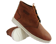 کفش ساقدار مردانه Brown ecco