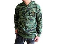 سویشرت مردانه طرح ارتشی