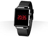 ساعت LED صفحه لمسی طرح Apple