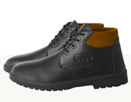 کفش نیم بوت مردانه Ecco مدل Black