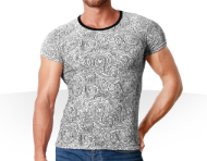 تی شرت مردانه هاوایی طرح Florida