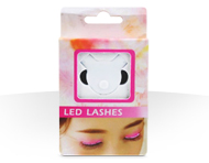 مژه درخشان LED