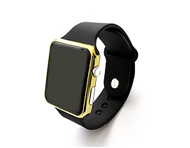 ساعت LED طرح اپل واچ