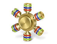 اسپینر حرفه ای Captain