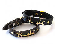 دستبند چرم طرح طهران