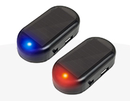 دزدگیر فیک خورشیدی چشمک زن