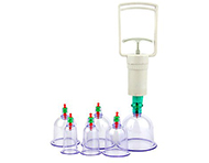 بادکش طبی بدن 6 لیوانه