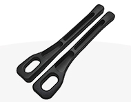 ارگانیزر شکاف بغل صندلی (بسته 2 عددی)