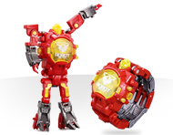 ربات تبدیل شونده به ساعت