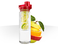 بطری آب با اسانس میوه Detox Water
