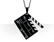 گردنبند لاکچری طرح کلاکت