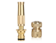 کارواش سرشلنگی برنجی 