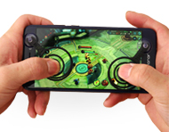 جوی استیک موبایل و تبلت Logitech