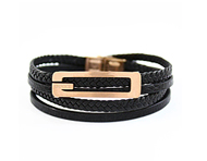 دستبند چرم طرح Gucci