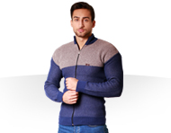 سوئیشرت بافت مردانه Uomo