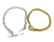 دستبند استیل اسپرت کارتیه با قفل تی