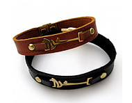 دستبند چرم طرح خدا