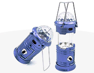 چراغ کمپینگ شارژی رقص نور دار