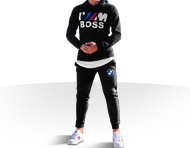 ست سوئیشرت و شلوار BMW