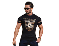 تی شرت مردانه طرح Porsche