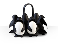 هولدر نگهدارنده تخم مرغ پنگوئن