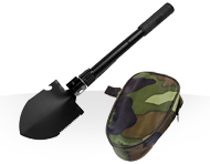 بیل و کلنگ تاشو مسافرتی چندکاره