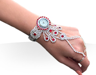 ساعت دستبندی و انگشتری GEM