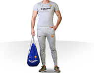 ست تی شرت و شلوار + شوز بگ Rakuten