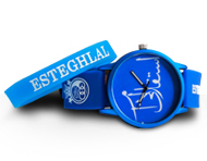 ست ساعت و دستبند طرح استقلال