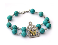 دستبند مرغ آمين - طرح شهرزاد 2