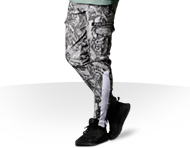 شلوار اسلش مردانه طرح Pistol