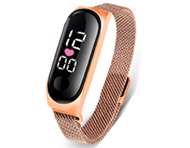 ساعت LED بند مگنتی طرح شیائومی