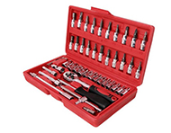 جعبه 46 پارچه آچار و سری بکس و پیچ گوشتی