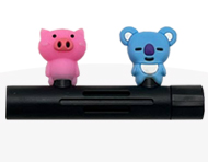 خوشبوکننده دریچه کولر خودرو عروسکی