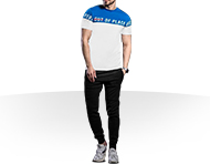 ست تی شرت و شلوار اسلش Place