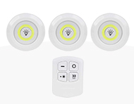 لامپ اضطراری LED ریموت دار (3 عددی)