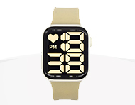 ساعت LED ضد آب طرح اپل واچ (سری 3)