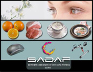 مجموعه رژیم غذایی و تناسب اندام صدف