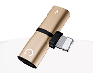 تبدیل 1 به 2 سوکت آیفون