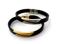 دستبند چرم طرح دیزل