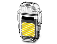 فندک الکتریکی (شارژی) چراغ قوه دار