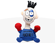 عروسک آنتی استرس مشت خور Punch Me
